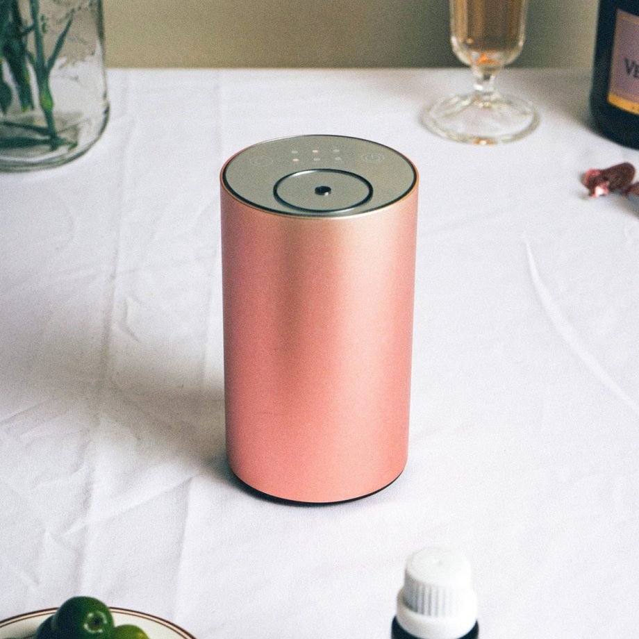 Aiwin Rose Gold Waterless Diffuser