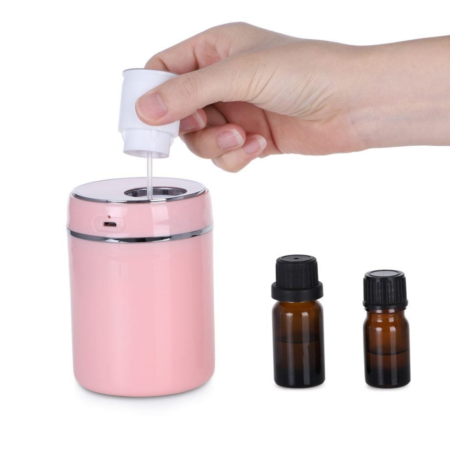 Filaurel Waterless Nebulizing Essential Oil Car Diffuser