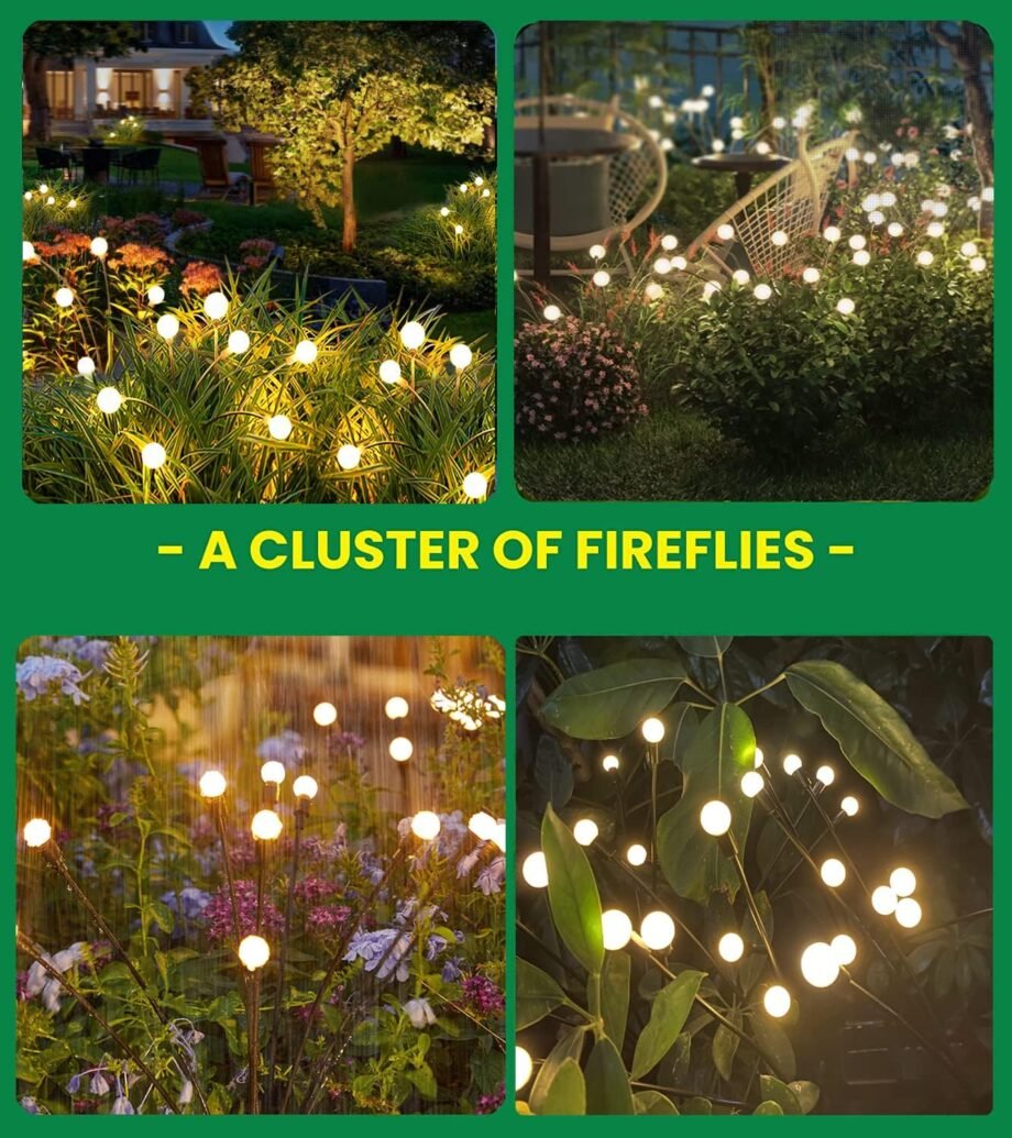 Garden Firefly Lights Solar Garden Lights