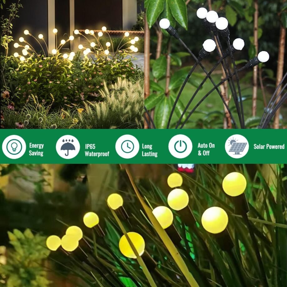 Garden Firefly Lights Solar Garden Lights