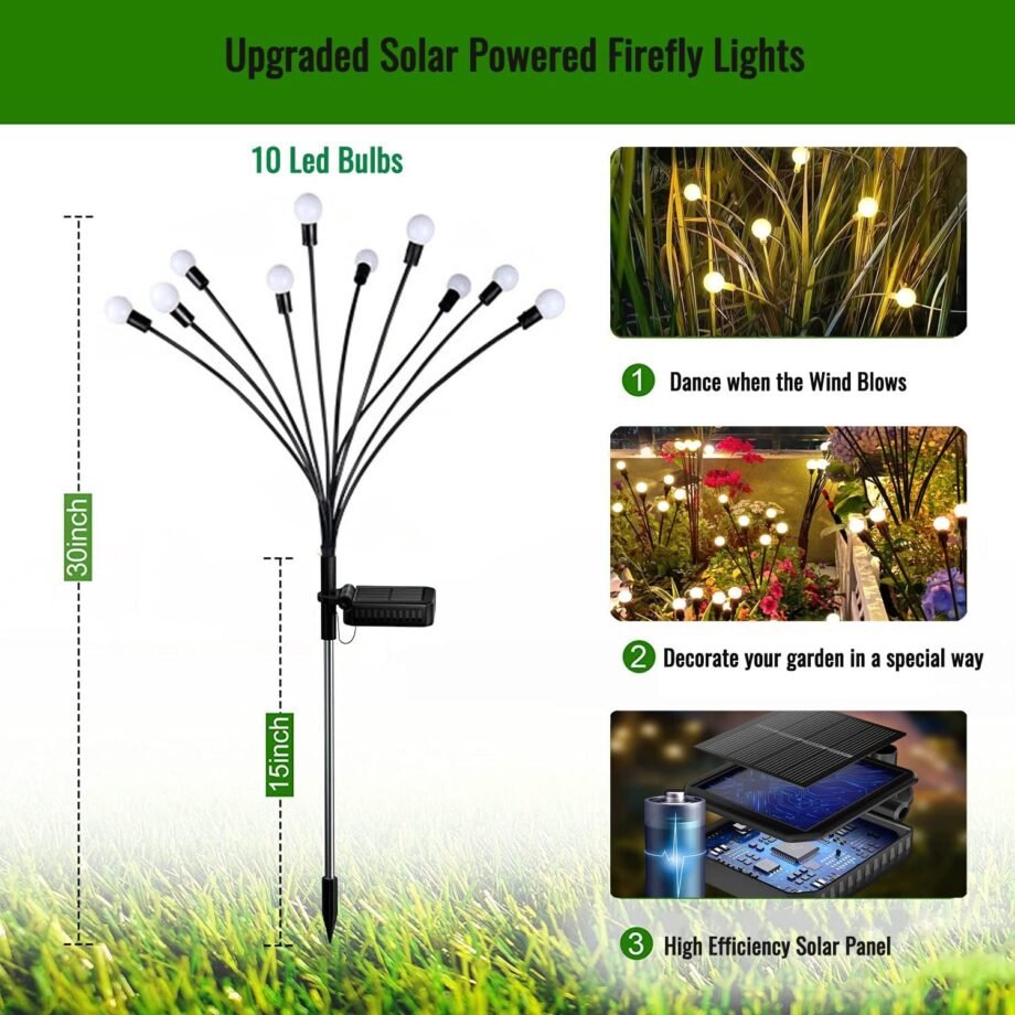 Garden Firefly Lights Solar Garden Lights