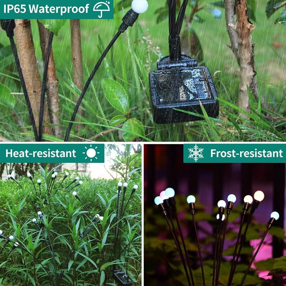 Garden Firefly Lights Solar Garden Lights