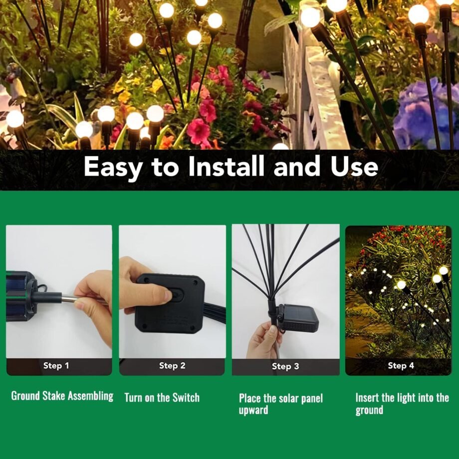 Garden Firefly Lights Solar Garden Lights